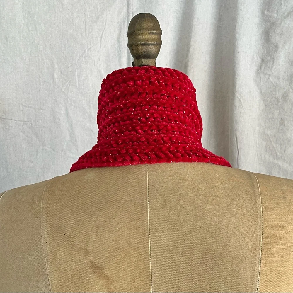2/$20 Women’s Knit Velour and Metallic Scarf